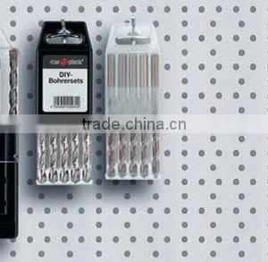 Plastic Transparent or Colored Plastic Packaging Box for SDS Drills and Hammer Drills With Hanging Loop Multi Pack MP thumbnail-1