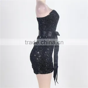 Mature Women Sexy Clubwear Clubwear Wholesale Hot Girl Sexy Club Dress thumbnail-5