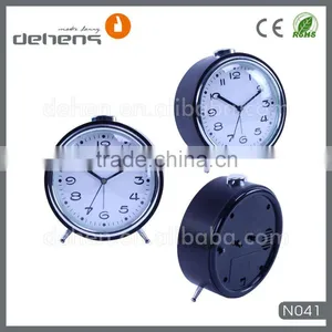 Promotional Cheap Silent Alarm Clock With Snooze and Light thumbnail-4