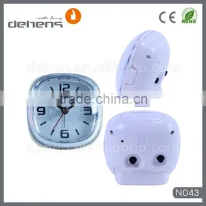 Mini Alarm Clock With Snooze and Light thumbnail-3
