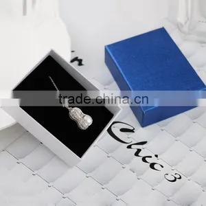 High Quality Jewellry Packaging Boxes With Lid / Mens Jewelry Box thumbnail-4