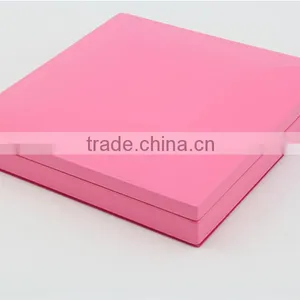 2016 New Desgined Pink Luxury Wooden Jewelry Box / Necklace Box / Pendant Box thumbnail-3