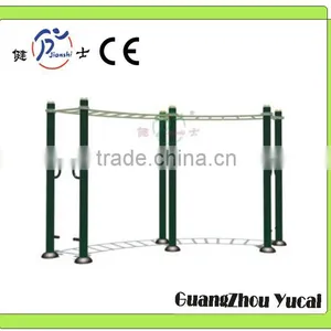Outdoor Fitness Equipment Commercial Outdoor Gym Equipment in Guangzhou thumbnail-1