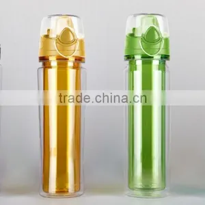 BPA Free Plastic Dubble Wall Bottle thumbnail-1
