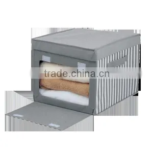 Fabric Cardboard Storage Box,cloth Storage Box for Nike Shoes,wholesale Fabric Sewing Boxes thumbnail-3