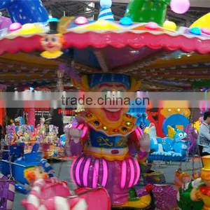 New 2016 Amusement Park Rides Clown Model Fairground Swing Flying Chair thumbnail-4