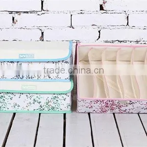 Finest of Quality Oxford Underwear Storage Boxliving Box thumbnail-6