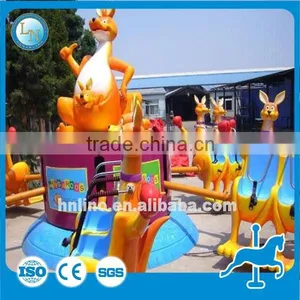 China Factory Low Price Amusement Park Jumping Kids Rides Happy Kangaroo Ride for Sale thumbnail-2
