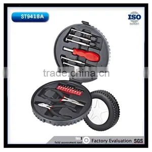 20pcs Tire Shape Gift Promotional Tool Set thumbnail-1