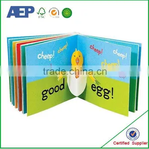 Cheap Price Funny High Quality Softcover Children's Book Printing on Demand thumbnail-5