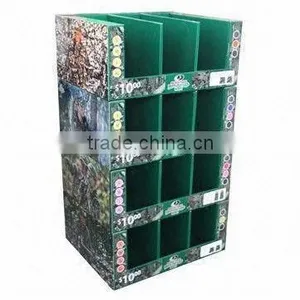 AEP Promotional Cardboard Plush Toy Display Stand thumbnail-1