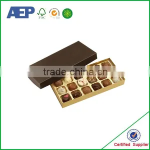 Costom Logo Paper High Quality Chocolate Gift Box thumbnail-4
