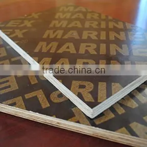 Melamine Glue Film Faced Plywood thumbnail-1