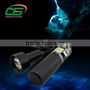 High Bright 12V 18650li-ion Led Diving Flashlight thumbnail-5