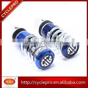 KTM 250 450 CNC Motorcycle Parts Universal Motorcycle Foot Pegs Rear Foot Rest thumbnail-5
