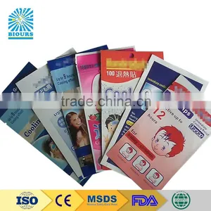 OEM ODM Hydrogel Fever Cooling Gel Patch thumbnail-2