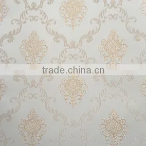 Italy Design Pvc Wallpaper Garden Pattern Wallpaper thumbnail-3