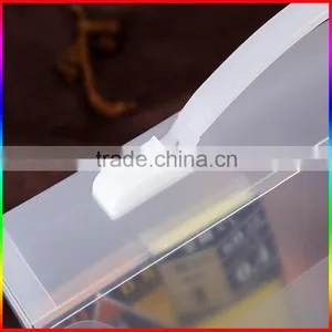 Eco Recyclable Clear Pvc Large Plastic Box With Handle thumbnail-4