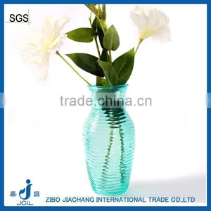 Blue Glass Vases for Weddings thumbnail-1