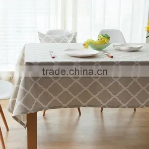 Polyester Printed Table Cloth With Popular Design Custom thumbnail-1