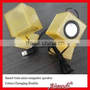 2015 New Speaker Design Computer Mini Speaker thumbnail-4