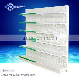 High Quality Metal Shelves Supermarket Display Rack For Foods thumbnail-2