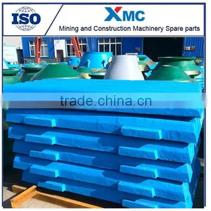 PE 250*400 ZgMn13 Jaw Plate Wearing Parts thumbnail-2