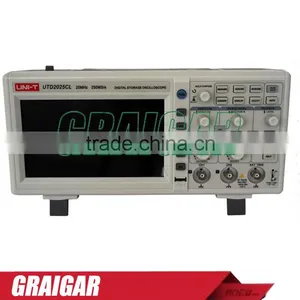 Handheld Digital Storage Oscilloscopes UTD2025CL 25MHz 500MS/s 25 Kpts Memory Depth USB OTG,Pass/Faill Interface thumbnail-1