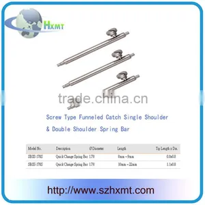 Screw Type Funneled Catch Single Shoulder & Double Shoulder Spring Bar thumbnail-1