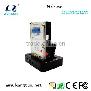 USB3.0 2 Bay SATA 4TB HDD Hard Drive Docking Station thumbnail-1