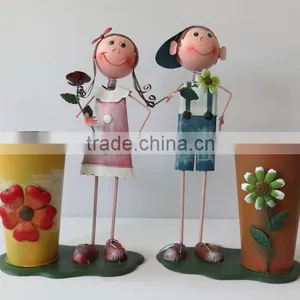 Metal Doll for Flower Decor thumbnail-1