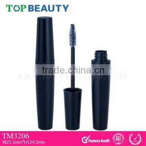 TM3206- Sexy Black Empty Plastic Mascara Tube thumbnail-1