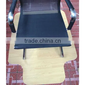 PVC Wood Grain Chair Mat thumbnail-1