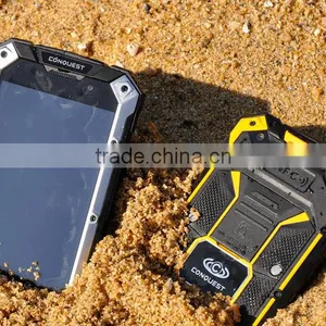 4G LTE Smartphone Conquest S6 IP68 Rugged With MTK8732 Quad Core Android 4.4 Waterproof Smartphone thumbnail-4