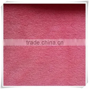 Stock Solid Cheap Polar Fleece Fabric thumbnail-2