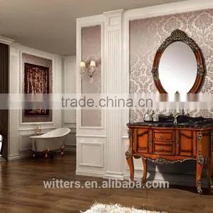 Rustic Bathroom Cabinet Set Top WTS620 thumbnail-1
