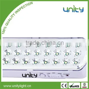 UNITY Super Bright 30pcs SMD LEDs 1200mAh LED Rechargeable Emergency Light thumbnail-2
