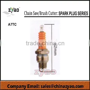 Spare Parts for Brush Cutter/ Chain Saw : Spark Plug Series A7TC 74.2mm thumbnail-1