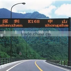 P31.25 Amber Color VMS Variable Message Signs for Traffic Guidance thumbnail-3