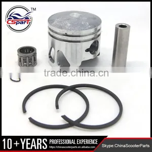 Performance 44MM 12MM Two Extra Window Piston Ring Bearing Kit for 47CC 49CC Mini Moto Dirt Pit Bike ATV Quad Parts thumbnail-1