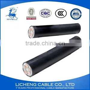 5core Insulated Cable 5x10mm2 Copper Core Xlpe Insulated Pvc Coated Electrical Power Cable thumbnail-1