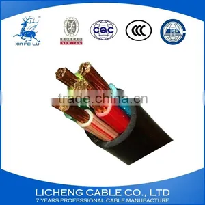 China 5 Core Copper Insulated Electrical Power Cable Power Cable 5x35mm2 thumbnail-2