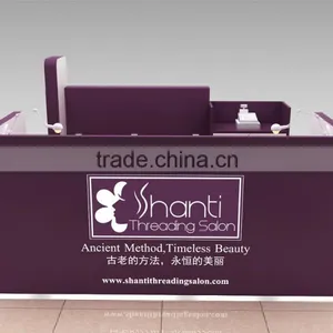 Fashion Design Kiosk for Eyebrow Service in Mall thumbnail-1