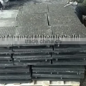 Ceramic Rubber Composite Wear Liner With Steel Backing Plate thumbnail-4
