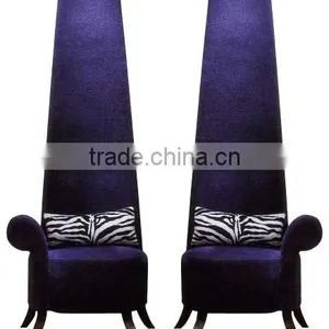 High Back King and Queen Throne Chairs for Sale TC2016 thumbnail-1