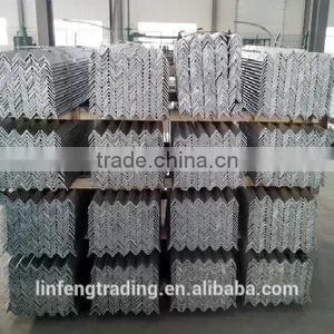 Black Hot Rolled Mild Carbon Q235 SS400 A36 Steel Angle Bar, Angle Steel thumbnail-3