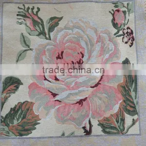 Woven Technics and Square Shape Customized Size Embroidered Cushions thumbnail-3