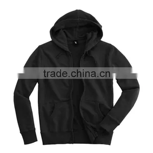 Mens Full Zipped and Hooded Sweatshirt Zip Hoodie thumbnail-3
