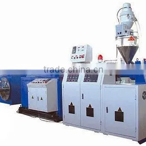 PE Corrugated Pipe Extrusion Line/plastic Corrugated Pipe Extrusion Line thumbnail-1