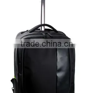 Trolley Laptop Backpack Wheel Computer Backpack thumbnail-1